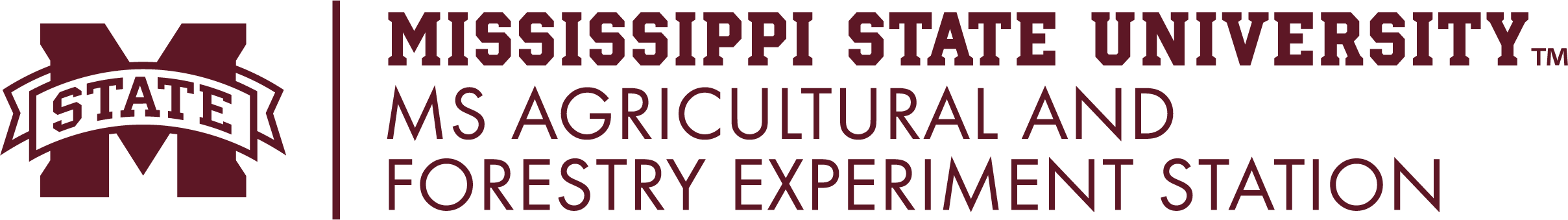 Mississippi State University MS Agricultural Forestry and Experiment Station logo
