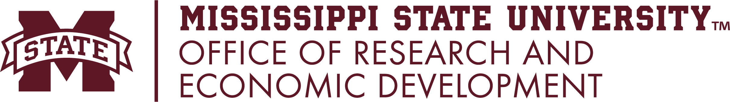 Mississippi State University Office of Research and Economic Development logo