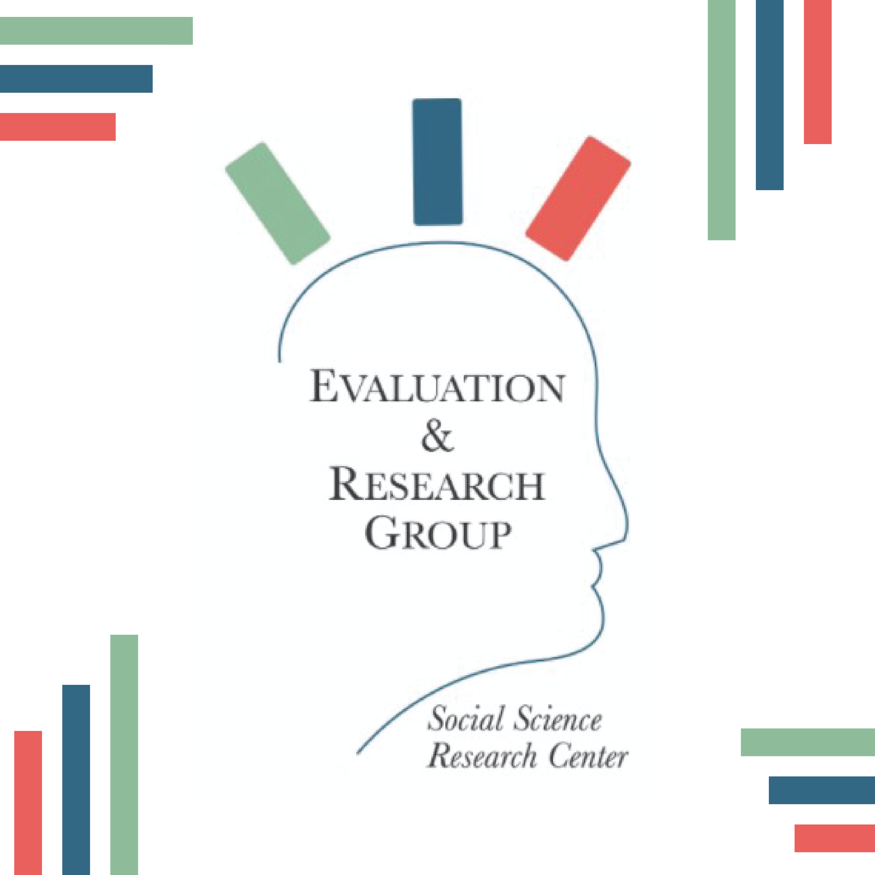 Evaluation &amp; Research Group logo