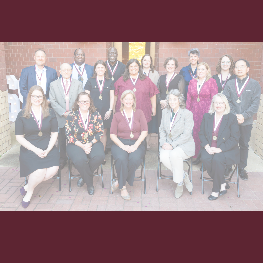 group shot of 2025 research fellows