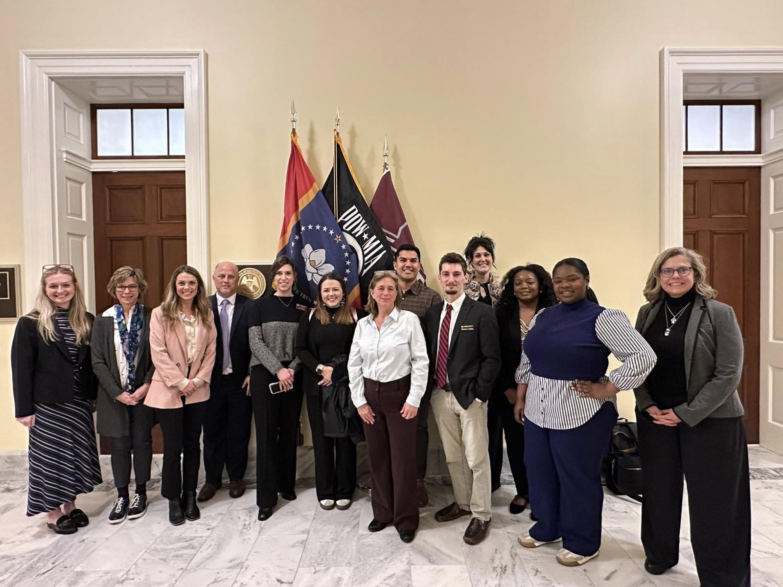 MS EPF at Mississippi capital